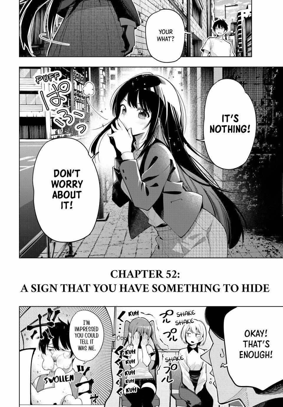 Mayonaka Heart Tune Chapter 52 image 20